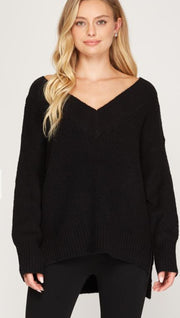 Acting Brand New Sweater